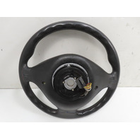 00 BMW Z3 M #1313 Steering Wheel, 3-Spoke Black Leather