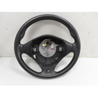 00 BMW Z3 M #1313 Steering Wheel, 3-Spoke Black Leather