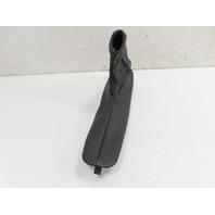 00 BMW Z3 M #1313 Trim, Parking E-Brake Handle Boot, Black Leather