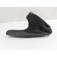 00 BMW Z3 M #1313 Trim, Parking E-Brake Handle Boot, Black Leather