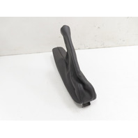 00 BMW Z3 M #1313 Trim, Parking E-Brake Handle Boot, Black Leather