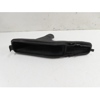 00 BMW Z3 M #1313 Trim, Parking E-Brake Handle Boot, Black Leather