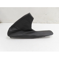 00 BMW Z3 M #1313 Trim, Parking E-Brake Handle Boot, Black Leather