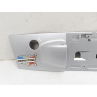 00 BMW Z3 M #1313 Trim, Trunk Lid Emblem License Plate Panel 2693055