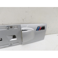 00 BMW Z3 M #1313 Trim, Trunk Lid Emblem License Plate Panel 2693055