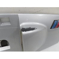 00 BMW Z3 M #1313 Trim, Trunk Lid Emblem License Plate Panel 2693055