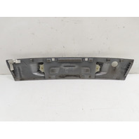 00 BMW Z3 M #1313 Trim, Trunk Lid Emblem License Plate Panel 2693055
