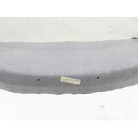 00 BMW Z3 M #1313 Trim, Rear Shelf Convertible Top Lining Carpet 8399281
