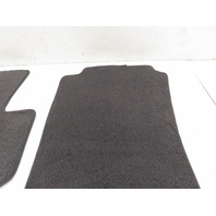 00 BMW Z3 M #1313 Floor Mats Carpet, Black