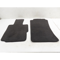 00 BMW Z3 M #1313 Floor Mats Carpet, Black