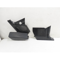 00 BMW Z3 M #1313 Trim Pair, Kick Panel Footrest & Cover Right & Left 51438397543