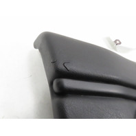 00 BMW Z3 E36 3.0L #1314 Door Panel, Oregon Leather Left Black 99-02