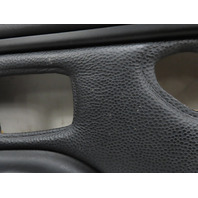 00 BMW Z3 E36 3.0L #1314 Door Panel, Oregon Leather Left Black 99-02