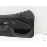 00 BMW Z3 E36 3.0L #1314 Door Panel, Oregon Leather Left Black 99-02