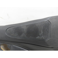 00 BMW Z3 E36 3.0L #1314 Door Panel, Oregon Leather Left Black 99-02