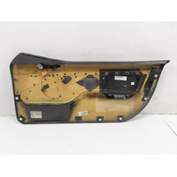 00 BMW Z3 E36 3.0L #1314 Door Panel, Oregon Leather Left Black 99-02