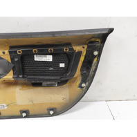 00 BMW Z3 E36 3.0L #1314 Door Panel, Oregon Leather Left Black 99-02