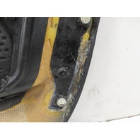 00 BMW Z3 E36 3.0L #1314 Door Panel, Oregon Leather Left Black 99-02