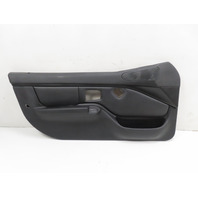 00 BMW Z3 E36 3.0L #1314 Door Panel, Oregon Leather Left Black 99-02