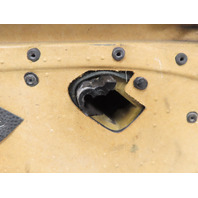 00 BMW Z3 E36 3.0L #1314 Door Panel, Oregon Leather Right Black 99-02