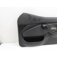 00 BMW Z3 E36 3.0L #1314 Door Panel, Oregon Leather Right Black 99-02