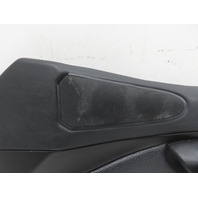 00 BMW Z3 E36 3.0L #1314 Door Panel, Oregon Leather Right Black 99-02
