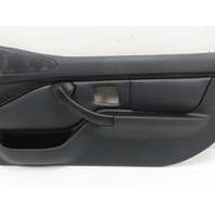 00 BMW Z3 E36 3.0L #1314 Door Panel, Oregon Leather Right Black 99-02