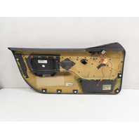 00 BMW Z3 E36 3.0L #1314 Door Panel, Oregon Leather Right Black 99-02