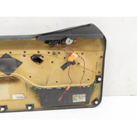 00 BMW Z3 E36 3.0L #1314 Door Panel, Oregon Leather Right Black 99-02