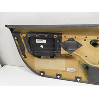 00 BMW Z3 E36 3.0L #1314 Door Panel, Oregon Leather Right Black 99-02