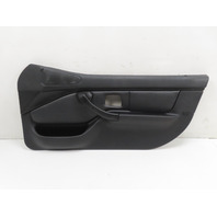 00 BMW Z3 E36 3.0L #1314 Door Panel, Oregon Leather Right Black 99-02