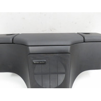 00 BMW Z3 E36 3.0L #1314 Trim, Rear Oddments Console Box w/ Roll Bars Black