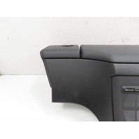 00 BMW Z3 E36 3.0L #1314 Trim, Rear Oddments Console Box w/ Roll Bars Black