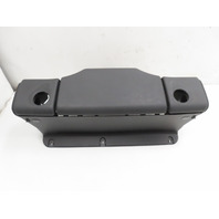 00 BMW Z3 E36 3.0L #1314 Trim, Rear Oddments Console Box w/ Roll Bars Black