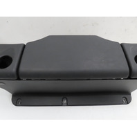 00 BMW Z3 E36 3.0L #1314 Trim, Rear Oddments Console Box w/ Roll Bars Black