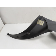 00 BMW Z3 E36 3.0L #1314 Trim Pair, Rear Quarter Lateral w/ Roll Bar Black