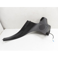 00 BMW Z3 E36 3.0L #1314 Trim Pair, Rear Quarter Lateral w/ Roll Bar Black