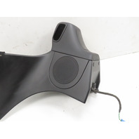 00 BMW Z3 E36 3.0L #1314 Trim Pair, Rear Quarter Lateral w/ Roll Bar Black