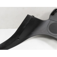 00 BMW Z3 E36 3.0L #1314 Trim Pair, Rear Quarter Lateral w/ Roll Bar Black