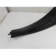 00 BMW Z3 E36 3.0L #1314 Trim Pair, Rear Quarter Lateral w/ Roll Bar Black