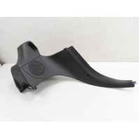 00 BMW Z3 E36 3.0L #1314 Trim Pair, Rear Quarter Lateral w/ Roll Bar Black