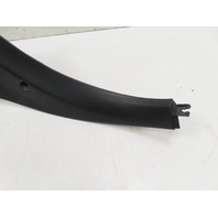 00 BMW Z3 E36 3.0L #1314 Trim Pair, Rear Quarter Lateral w/ Roll Bar Black