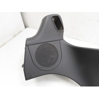 00 BMW Z3 E36 3.0L #1314 Trim Pair, Rear Quarter Lateral w/ Roll Bar Black