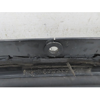 00 BMW Z3 E36 3.0L #1314 Trim, Convertible Top Rear Weather Seal Plastic & Seal