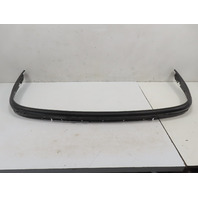 00 BMW Z3 E36 3.0L #1314 Trim, Convertible Top Rear Weather Seal Plastic & Seal