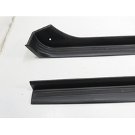 00 BMW Z3 E36 3.0L #1314 Trim Pair, Door Sill "ROADSTER" Script 51478397501, 51478397502