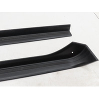 00 BMW Z3 E36 3.0L #1314 Trim Pair, Door Sill "ROADSTER" Script 51478397501, 51478397502