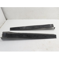 00 BMW Z3 E36 3.0L #1314 Trim Pair, Door Sill "ROADSTER" Script 51478397501, 51478397502