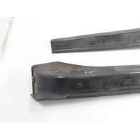 00 BMW Z3 E36 3.0L #1314 Trim Pair, Door Sill "ROADSTER" Script 51478397501, 51478397502