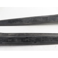 00 BMW Z3 E36 3.0L #1314 Trim Pair, Door Sill "ROADSTER" Script 51478397501, 51478397502